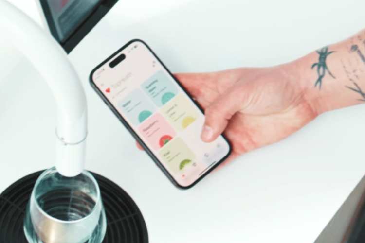 Customisable Hydation with TopHealth