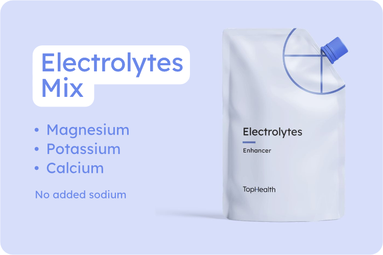 Lợi ích của Electrolyte Mix đối với cơ thể